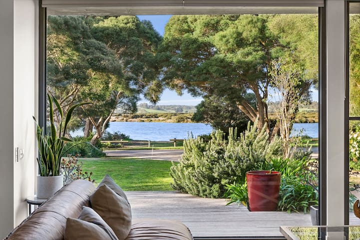 Riverside Oasis- with pool!