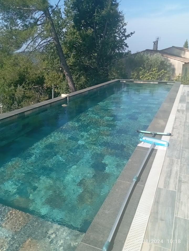 Maison Contemporaine Gde Piscine - Draguignan