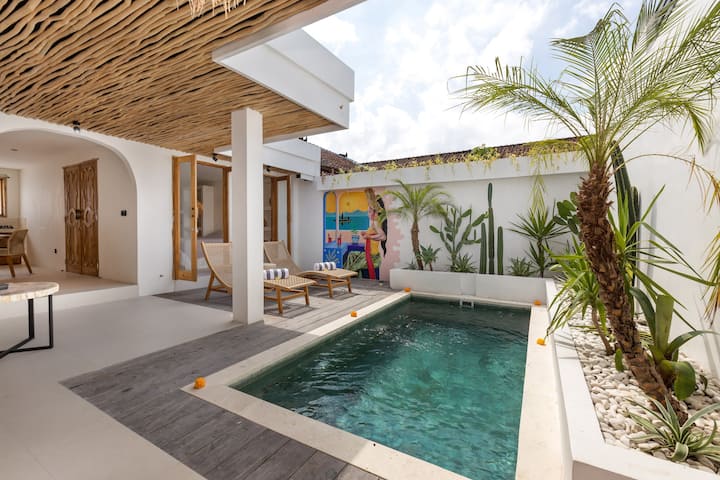 Brand New! 1Br Boho Villa in Seminyak