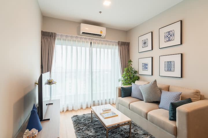 Designer Suite | Rooftop Pool | Family | 5 Pax - Tajska
