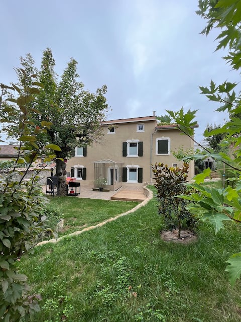 House in the heart of the city