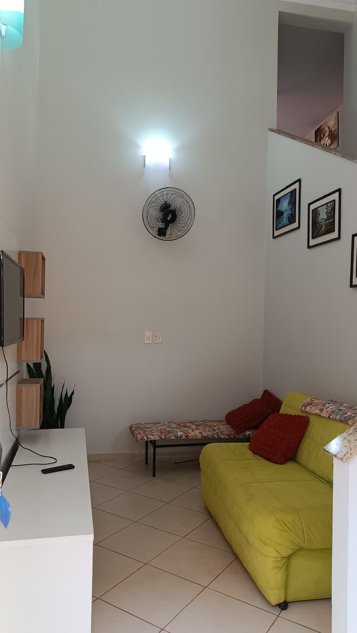 Casa Aconchegante Bem Localizada - Campo Grande