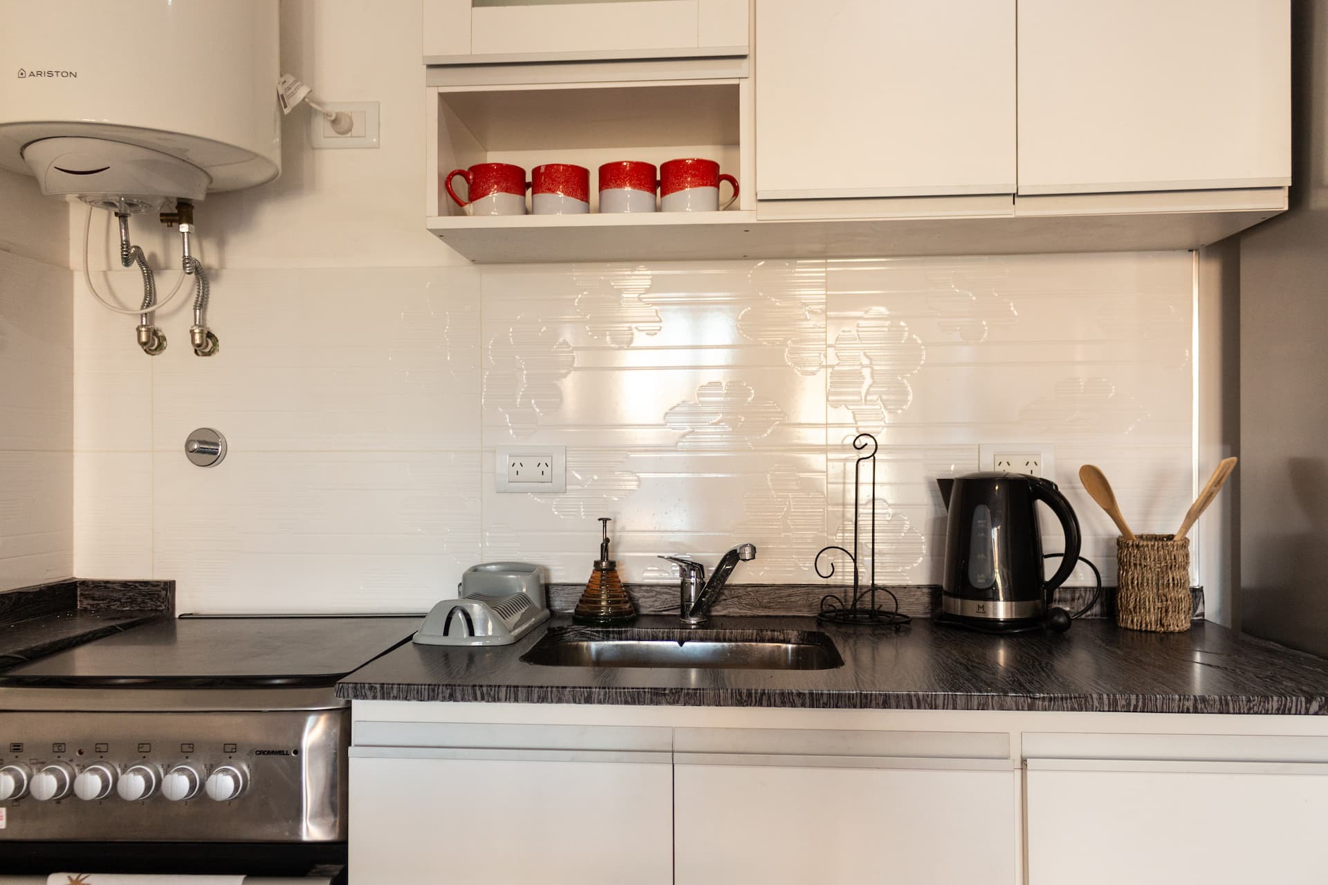 Fully equipped studio apartment in Villa Crespo