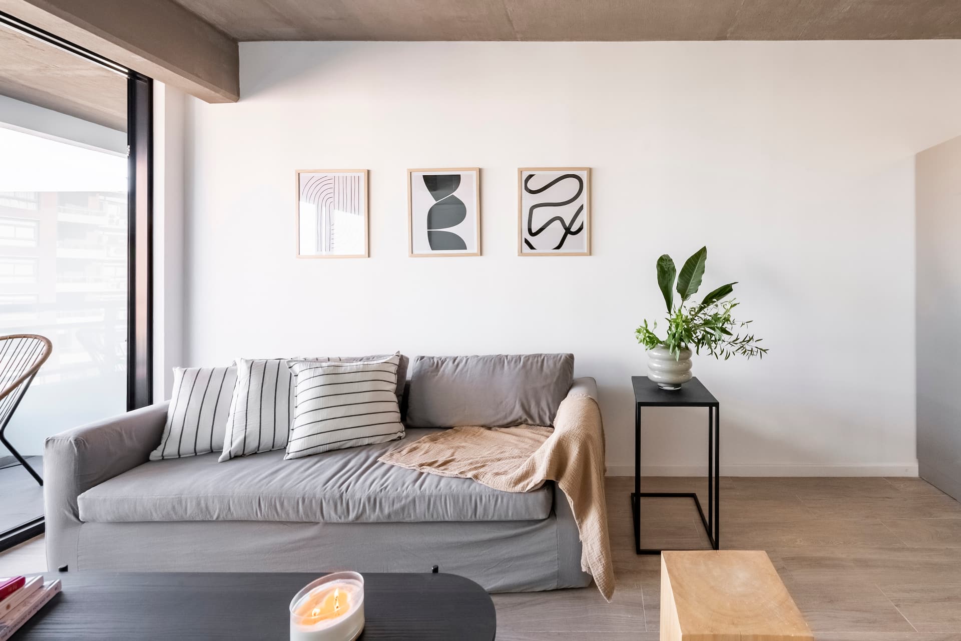 65 m² one-bedroom apartment in Núñez