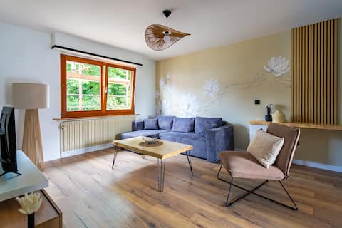 Design combined with elegance, terrace, parking