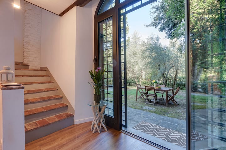 La Delizia, Casa Con Giardino E Parcheggio Privato - Florença
