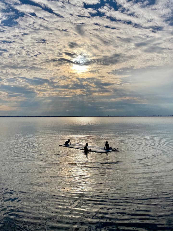 Sunset on Lake Winnebago