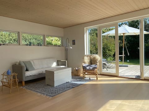 Top Airbnb: Cottage 50 m. from beach in Slagelse