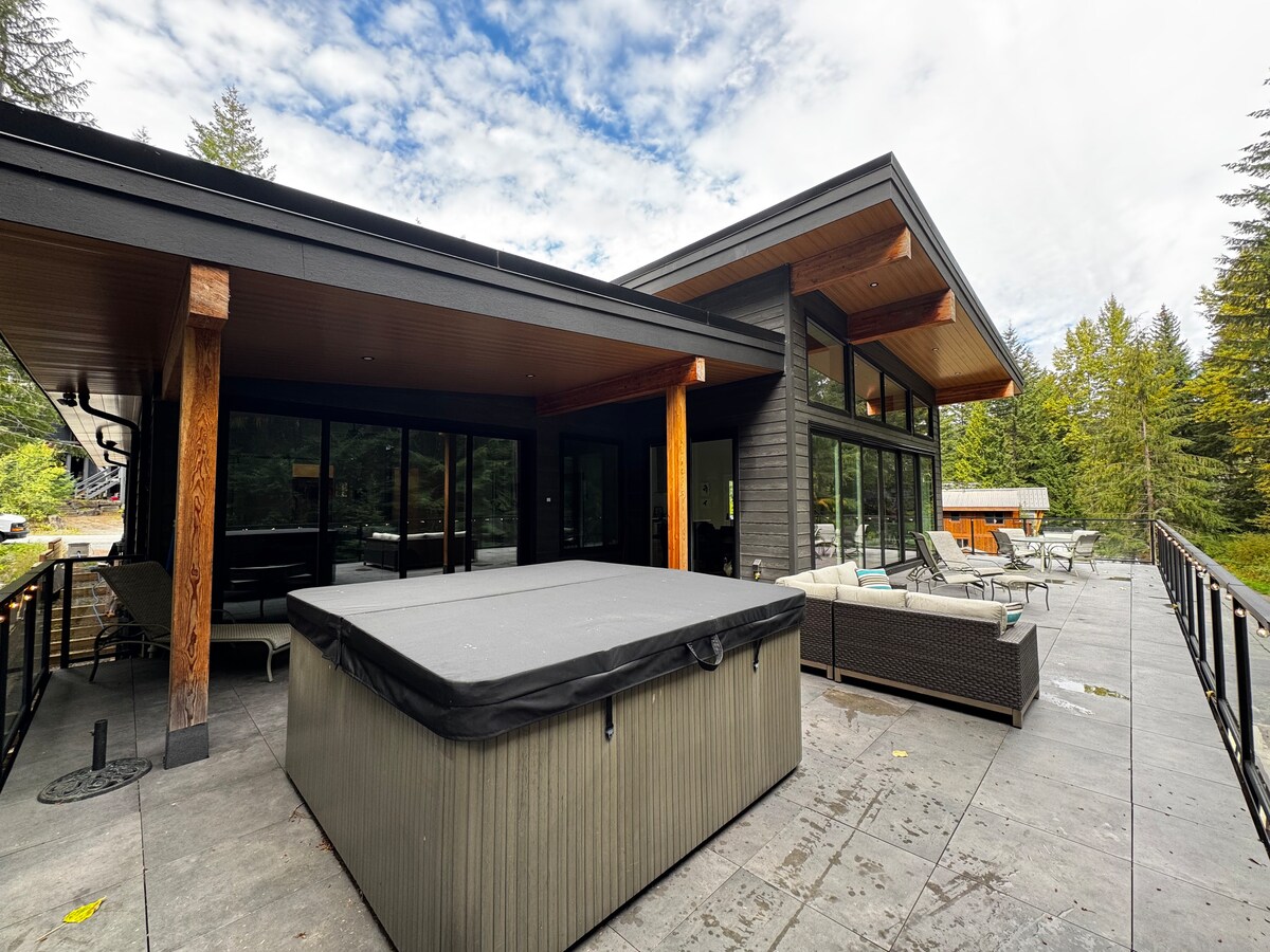Chalet arcoíris moderno Casas en renta en Whistler, British Columbia
