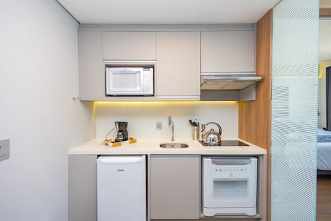 Top Airbnb: Apartment 11th floor in Helbor stay Batel in água Verde