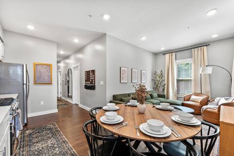 Sleeps24|Free Parking|Walk to T|Boston+Harvard+MIT