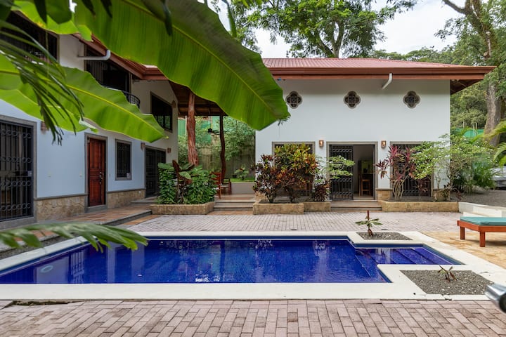 Lovely House In Family Friendly Neighborhood - Nosara