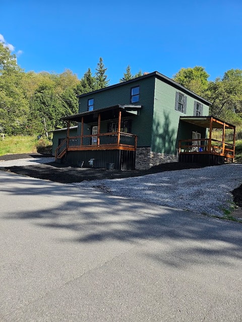 Spacious, walk to Purple Fiddle, near Canaan/Davis