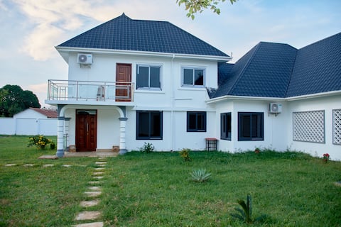 Two Bedroom House on a Beach Lot