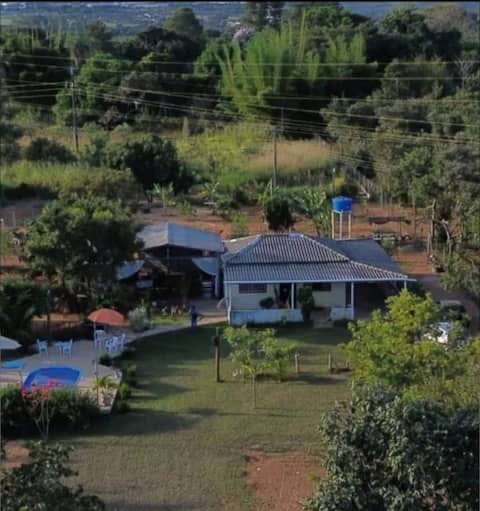 At Aunt Jojô's Farm