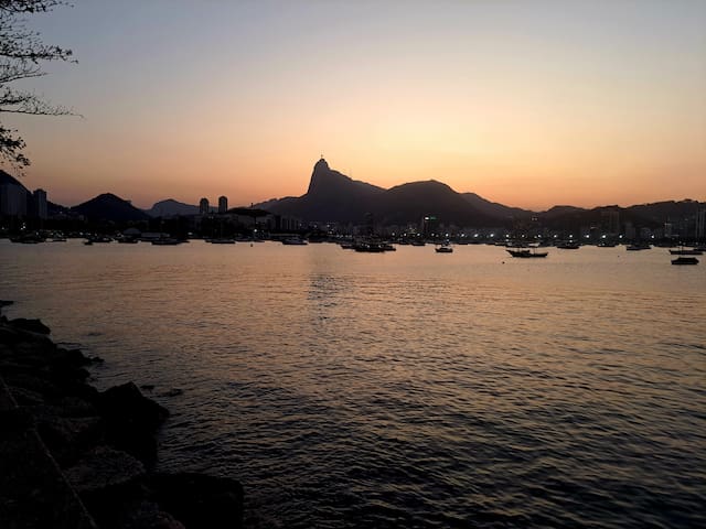 Casa na Urca aconchegante