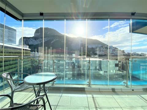 Beautiful Rock of Gibraltar Views