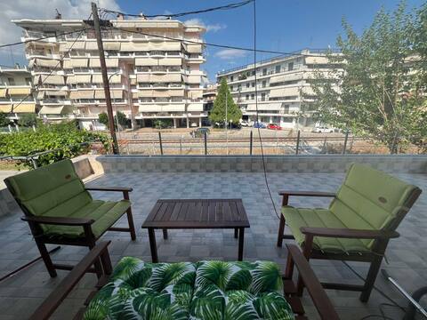 Bakopoulos resort. A beautiful apartment with Terrace