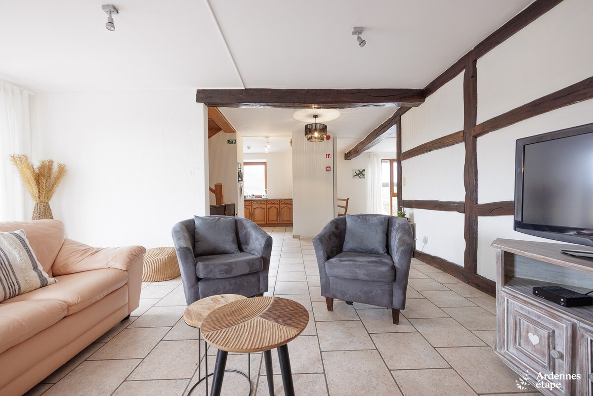 Popular Airbnb listing: Gîte | Taeru Sportcomplex | G2R in Érezée