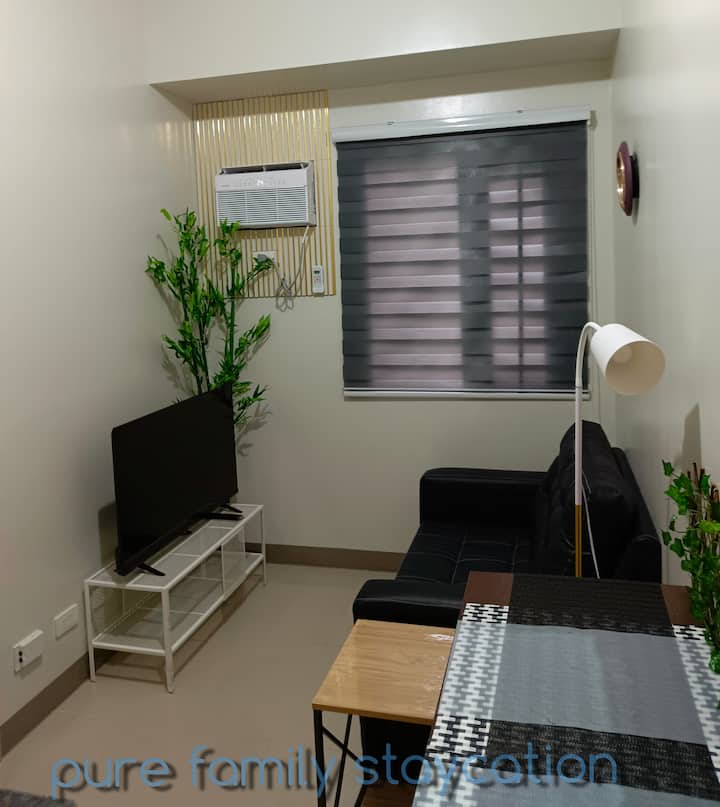 2br Pure Family Staycation - Marikina