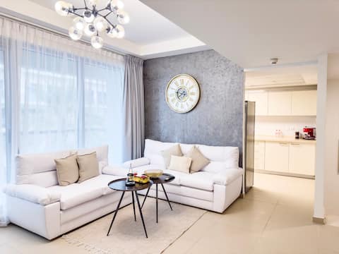 Duplex Apartment with Balcony and Terrace