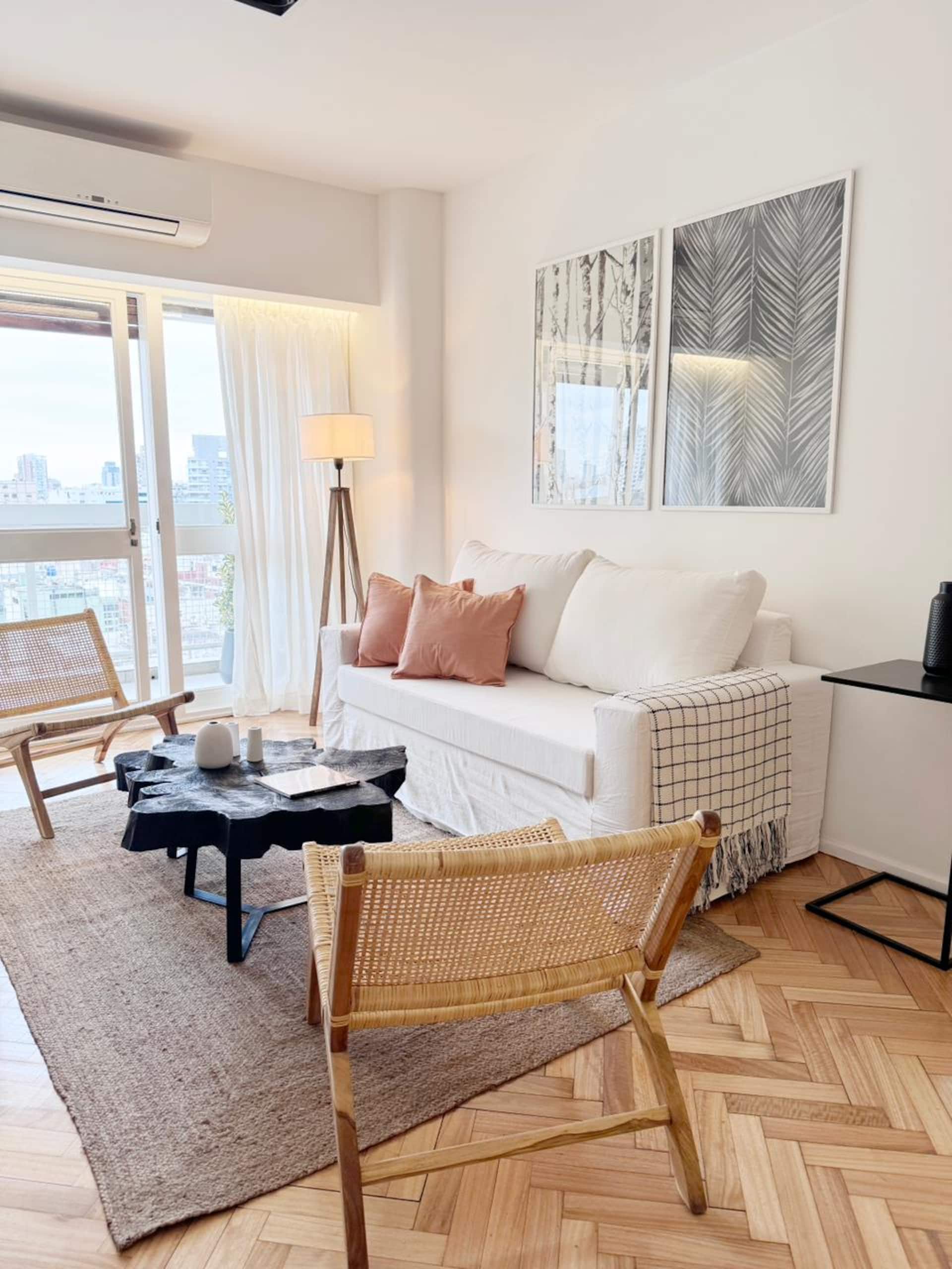 Apartamento com 2 quartos no 15º andar em Recoleta