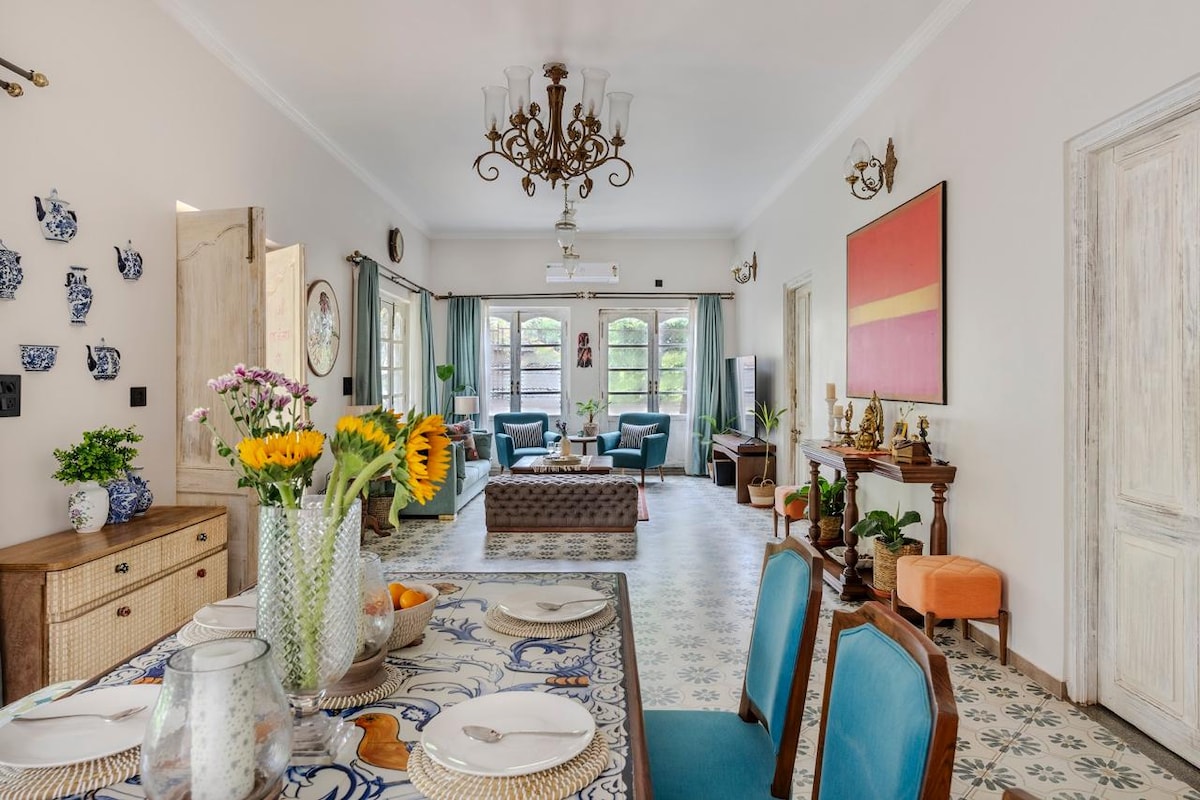 Villa Omjuna, Anjuna
