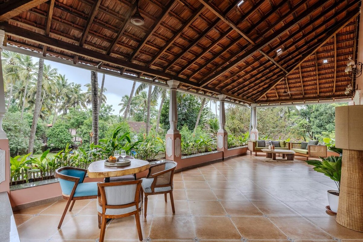 Villa Omjuna, Anjuna 4