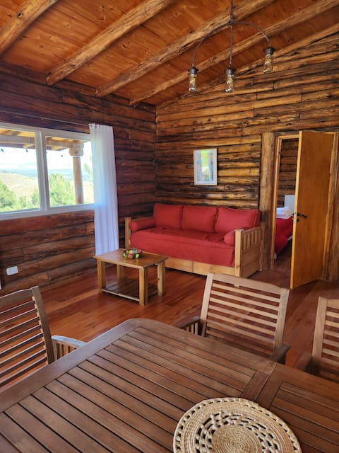 Popular Airbnb listing: La Lechuza Cabin in Potrero De Garay