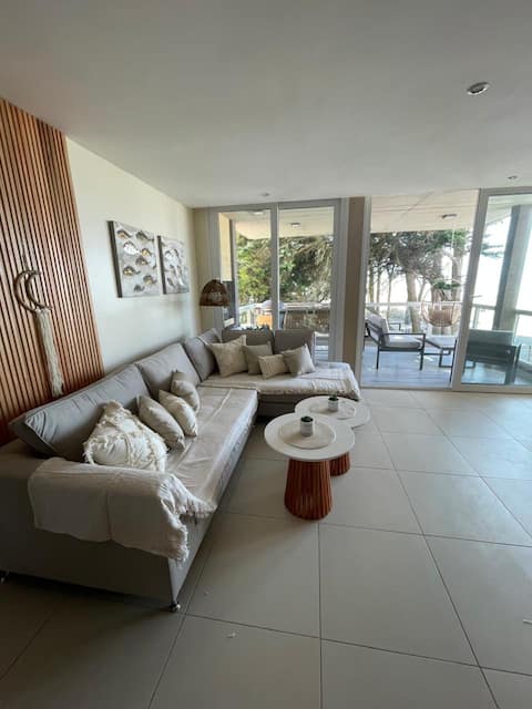 Anuncio de Airbnb popular: A dream in front of the sea en Partido De Villa Gesell