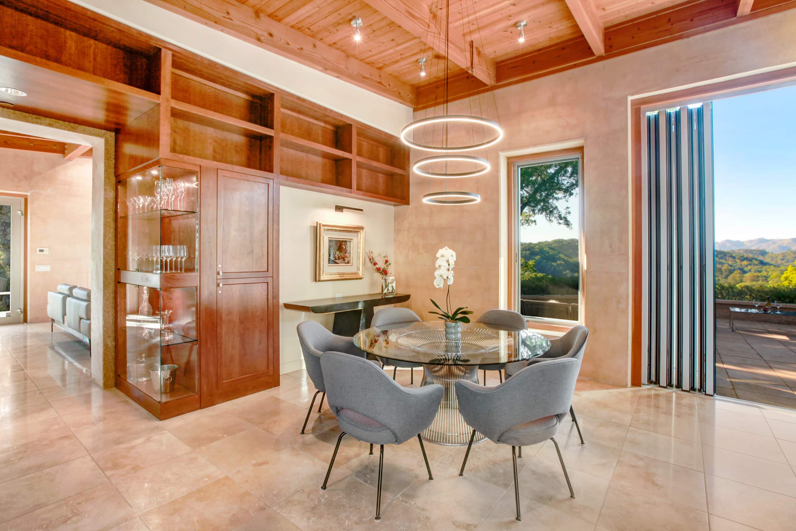 Tula Vista Glass-Walled Wine Country Home - Photo 12