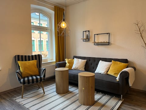 Erfolgreiche Airbnb-Immobilie: Apartment in the heart of the city in Zwickau