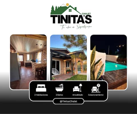 Country cabin with private pool in Siguatepeque