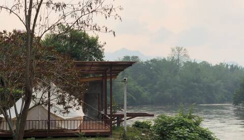 BaanRaiKhunYa, Grand Tent 3 person River KwaiNoi