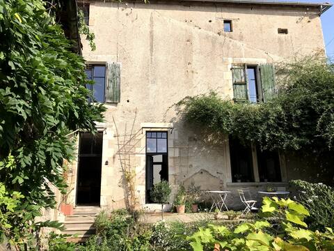 Family home by the river