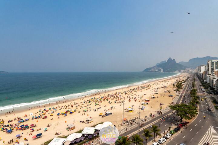 Luxury SEA Front View of Dois Irmãos Hill Ipanema gallery image 5