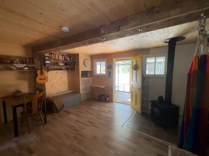 À L'essentiel à La Maisonnette - Rimouski