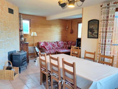 Charming family home with sauna (Méaudre).