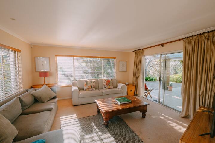 Family home on golf course