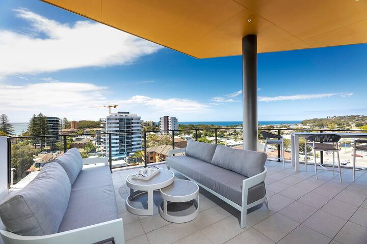 Ultimate Penthouse in Forster.