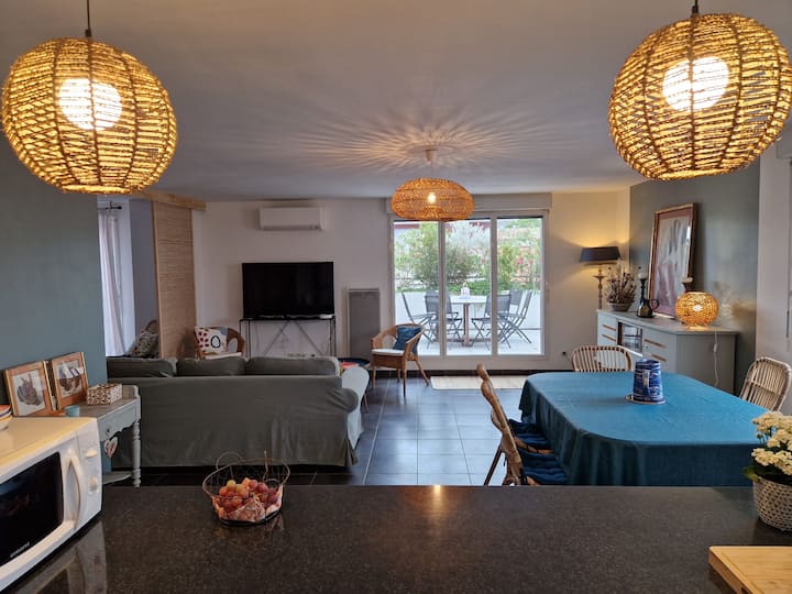 Appartement Terrasse Aux Ponts Jumeaux - トゥールーズ