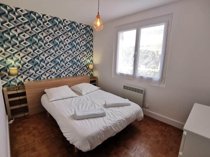 habitación 1 cama doble 140 Planta baja