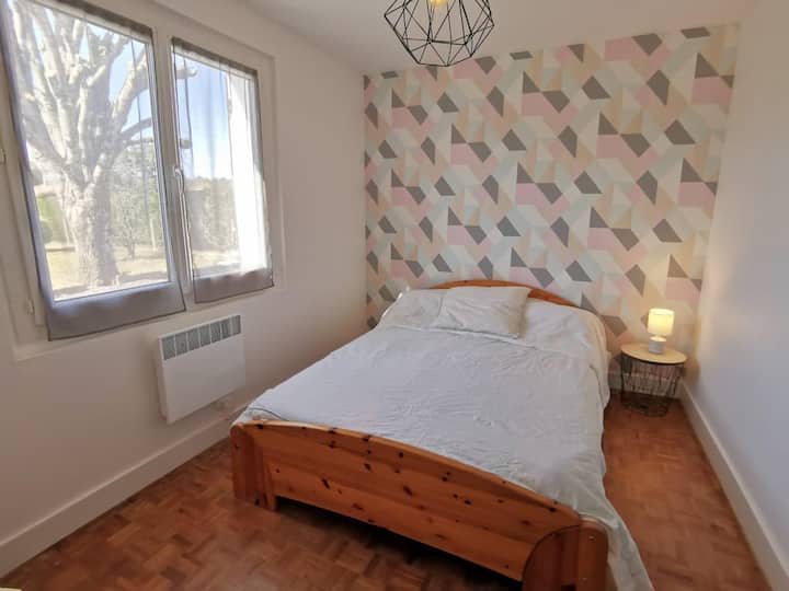 habitación 2 cama doble 140 RDC