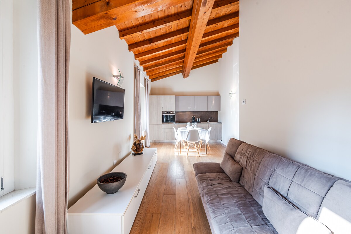 Leistungsstarkes Airbnb: Elegant 2bedr Modena Cathedral in Modena