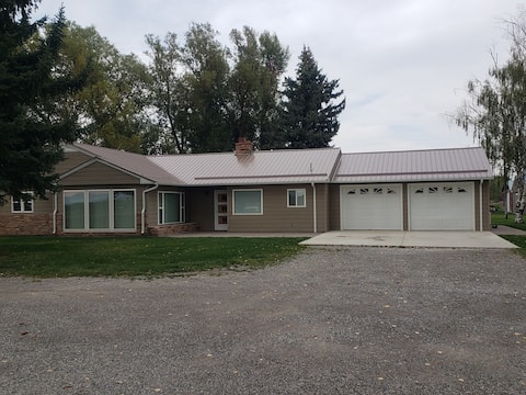 Mountain View & Open Spaces