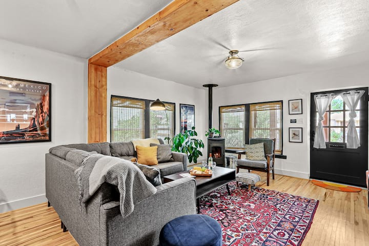 Pet Friendly, Ev Charger, Near Nmsu, Dt, & Golf - 라스크루시스