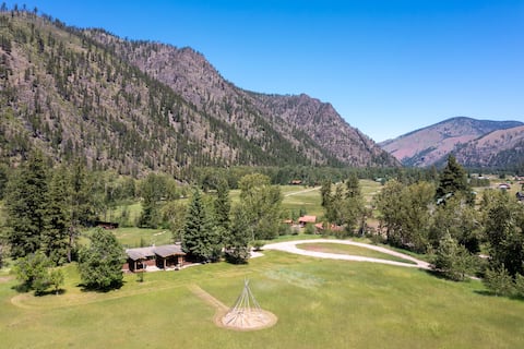 Quigley Brewster Creek Cabin