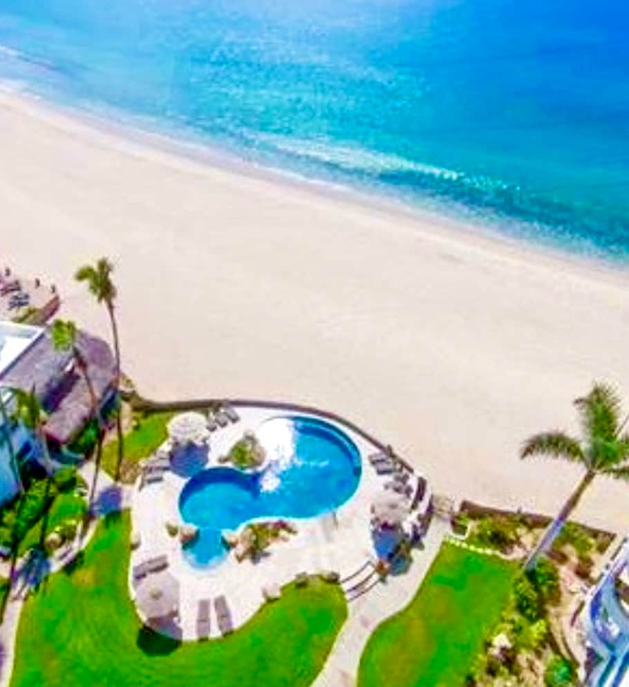 ¡Apartamento para parejas “en la playa”! Conjuntos residenciales en