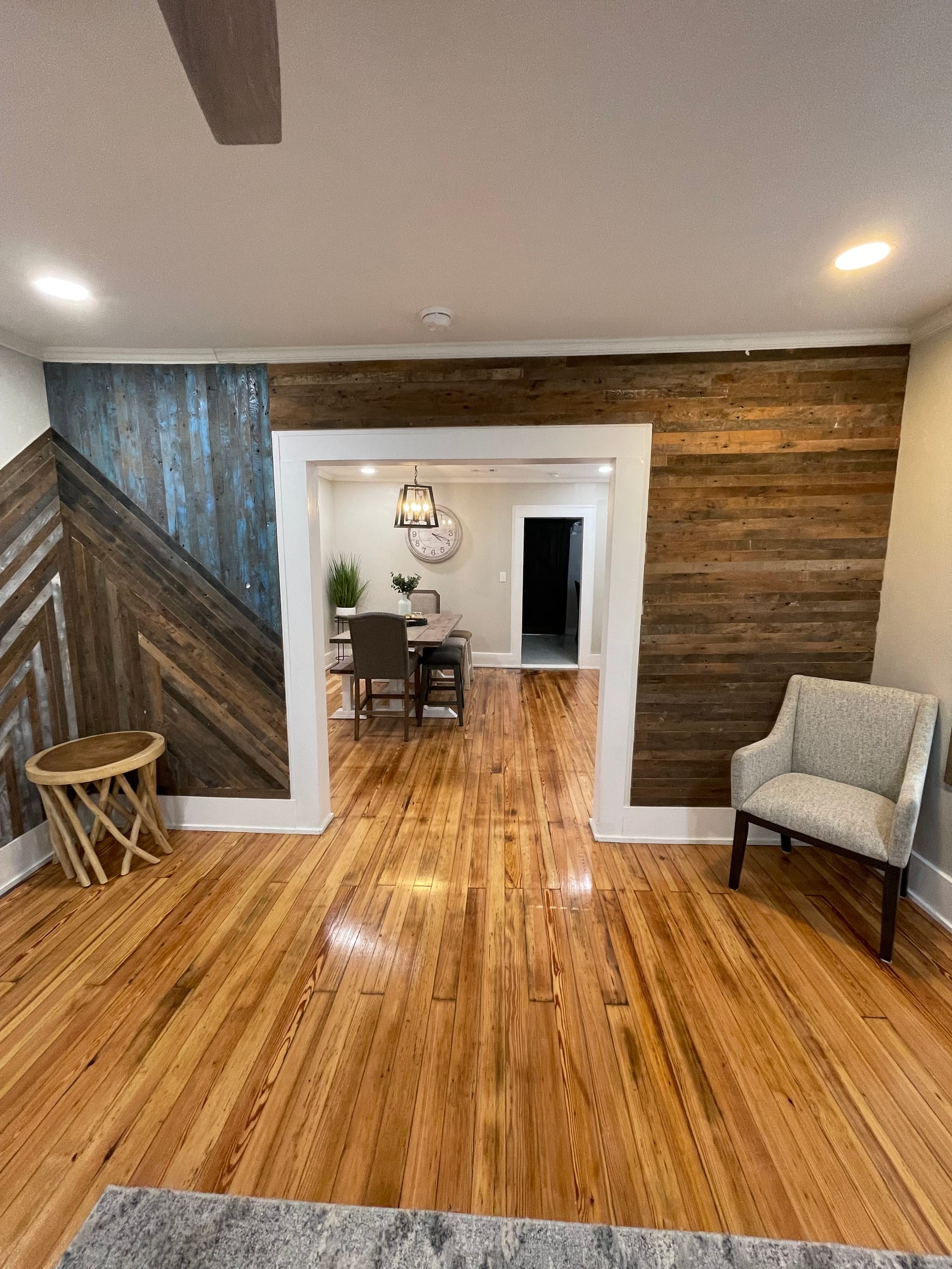 The Rustic Retreat