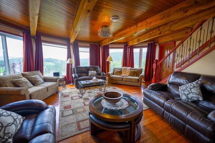 Aman Chalet - Sainte-Agathe-des-Monts